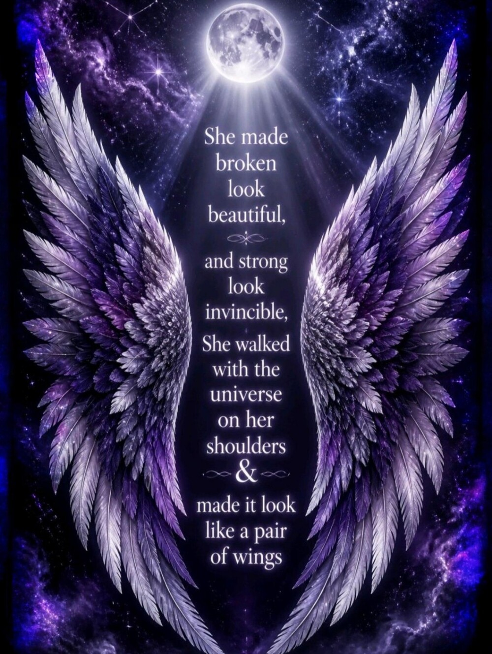 💜💜 We can be Strong 💜💜